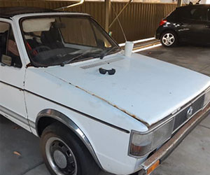 Check out this unique Australian made Mk1 Cabriolet