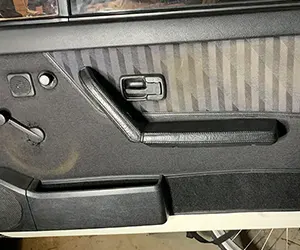 How to remove the door card