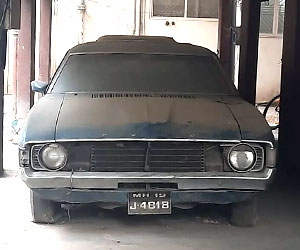 Mystery XA Ford Falcon turns up in India